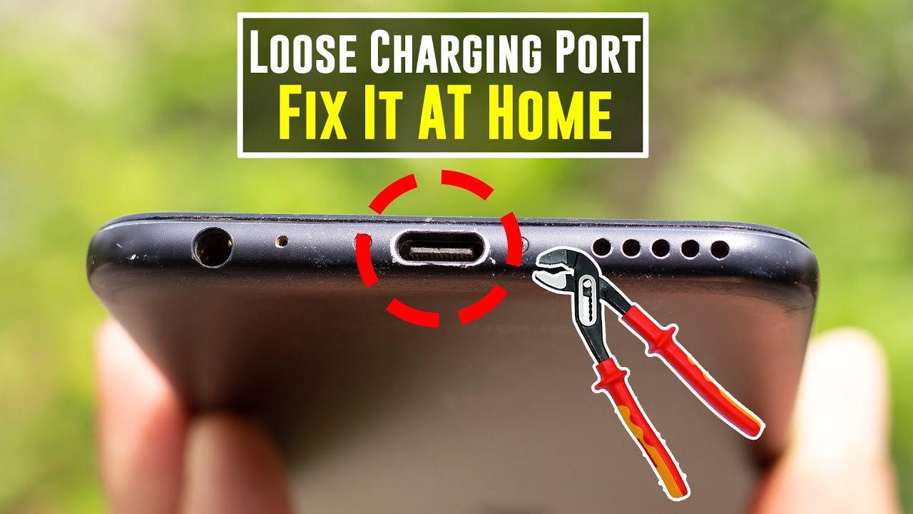 Charging Port Repair